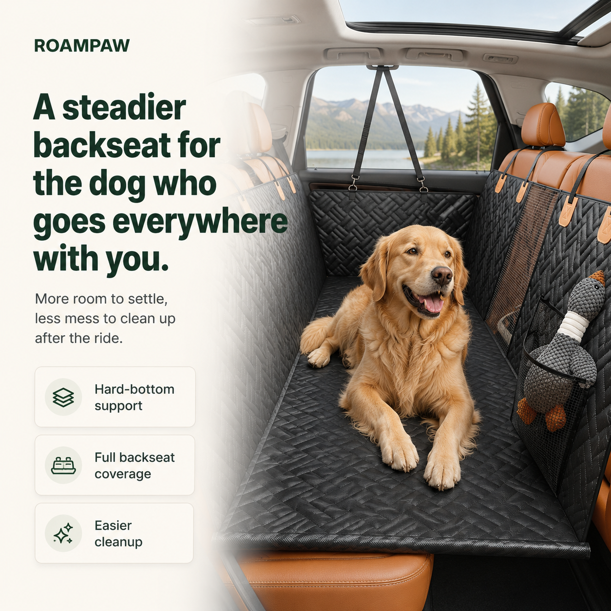 How to Protect Your Car Seats and Doors From Dog Hair, Mud, and Scratches