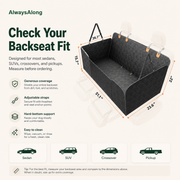 Dog backseat extender fit guide for rear seats, SUVs and trucks