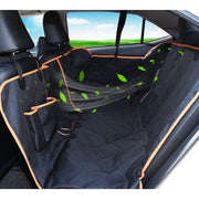Dog backseat hammock and hard-bottom extender product detail