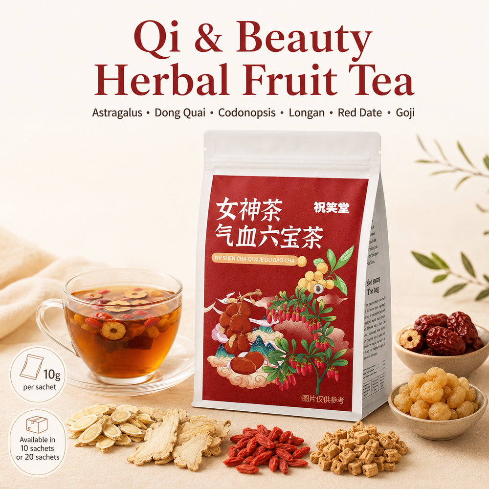 Qi & Beauty Herbal Fruit Tea