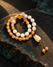 Golden Vigil bracelet guardianship atmosphere