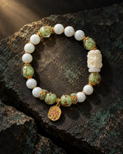 Verdant Counsel bracelet calm renewal atmosphere